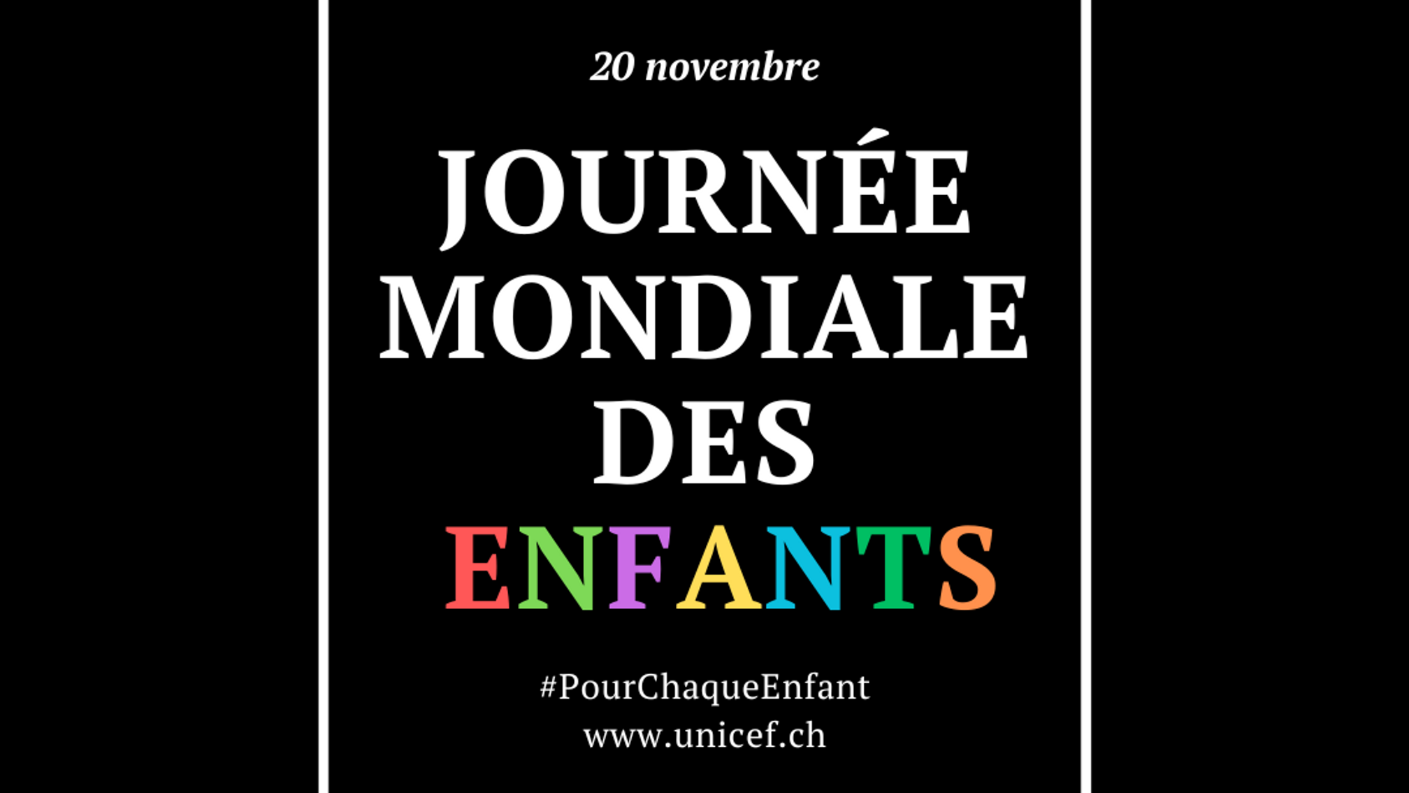 #JourneeMondialeDesEnfants #WorldChildrensDay